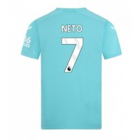 Wolves Pedro Neto #7 Replica Third Shirt 2023-24 Short Sleeve